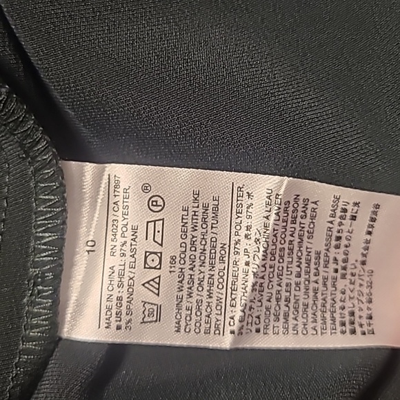 BANANA REPUBLIC DRESS SIZE 10 NWT - Picture 4 of 5